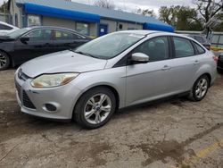 Salvage cars for sale at auction: 2014 Ford Focus SE