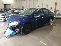 Salvage cars for sale at Madisonville, TN auction: 2017 Nissan Sentra S