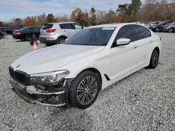 BMW salvage cars for sale: 2017 BMW 530 I