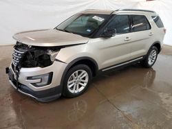 Ford Explorer xlt Vehiculos salvage en venta: 2017 Ford Explorer XLT