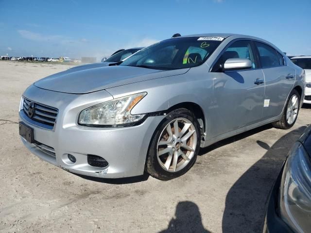 2014 Nissan Maxima S