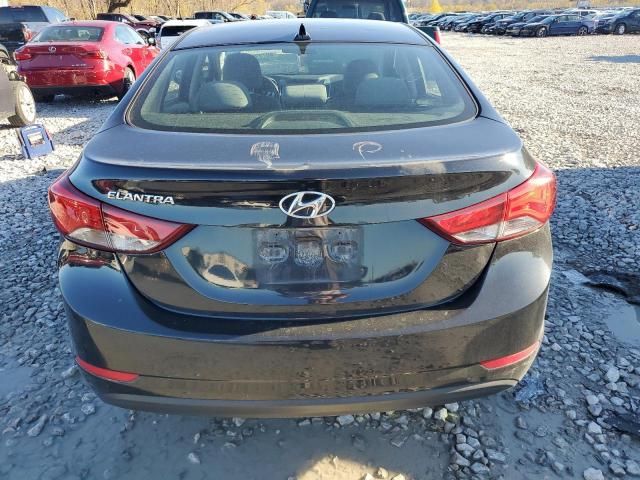 2014 Hyundai Elantra SE