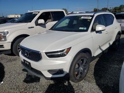 Salvage cars for sale at Fort Pierce, FL auction: 2019 Volvo XC40 T5 Inscription