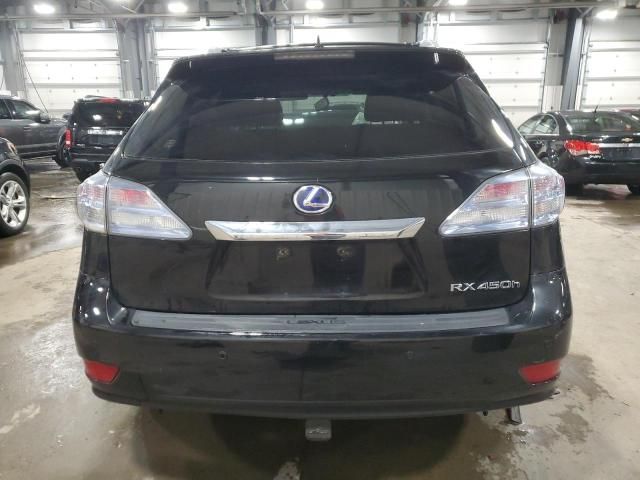 2011 Lexus RX 450H