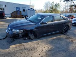 Salvage cars for sale at Lyman, ME auction: 2017 Ford Taurus SEL