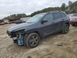 Salvage cars for sale from Copart Seaford, DE: 2017 Jeep Cherokee Latitude