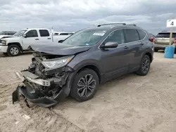 Salvage cars for sale from Copart Amarillo, TX: 2022 Honda CR-V EXL