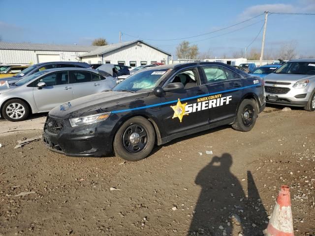 2019 Ford Taurus Police Interceptor