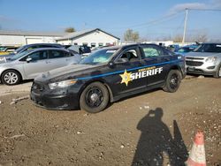 Salvage cars for sale at Pekin, IL auction: 2019 Ford Taurus Police Interceptor