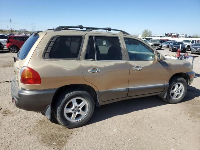 2002 Hyundai Santa FE GLS