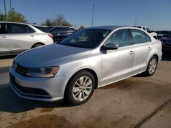 2015 Volkswagen Jetta SE en venta en Oklahoma City, OK