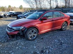 Salvage cars for sale at Candia, NH auction: 2022 Volkswagen Jetta SE