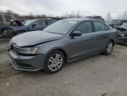 Volkswagen salvage cars for sale: 2017 Volkswagen Jetta S