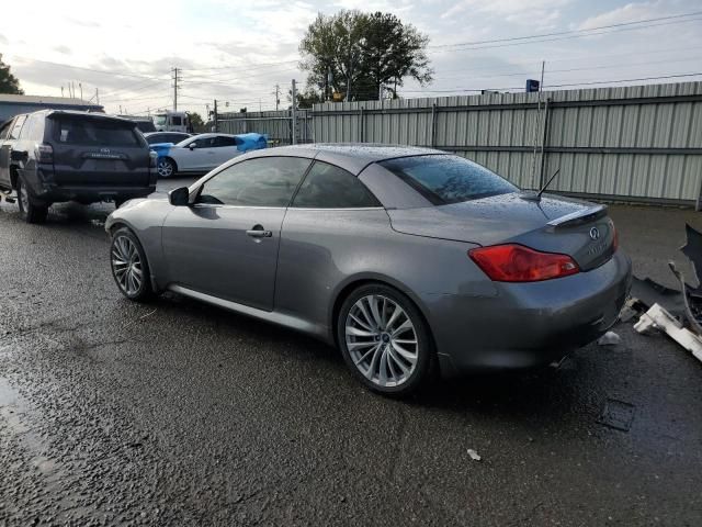 2011 Infiniti G37 Base