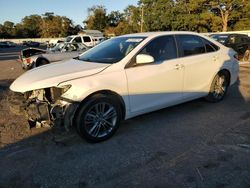 Salvage cars for sale at Eight Mile, AL auction: 2017 Toyota Camry LE