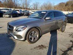 Salvage cars for sale from Copart Ellwood City, PA: 2019 Mercedes-Benz GLC 300 4matic