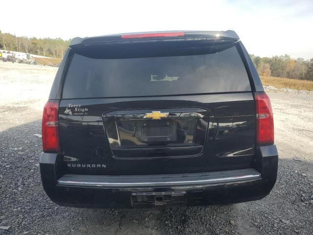 2016 Chevrolet Suburban C1500 LTZ