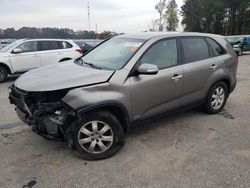 Vehiculos salvage en venta de Copart Dunn, NC: 2013 KIA Sorento LX