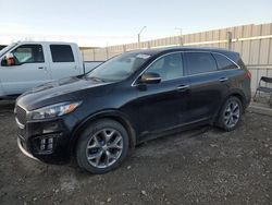 KIA Vehiculos salvage en venta: 2017 KIA Sorento SX