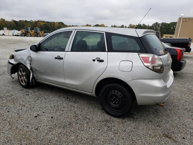 2005 Toyota Corolla Matrix XR