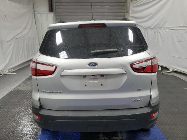 2020 Ford Ecosport SE