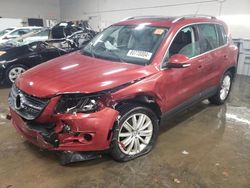 Salvage cars for sale at Elgin, IL auction: 2011 Volkswagen Tiguan S