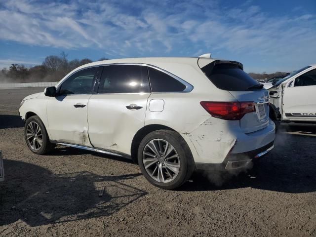 2017 Acura MDX Technology