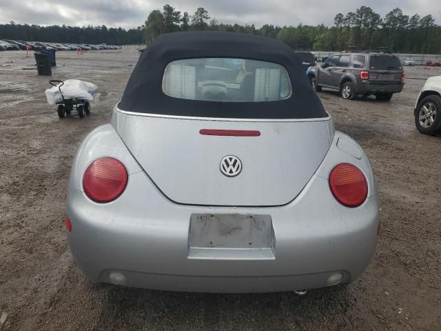 2003 Volkswagen New Beetle GLS