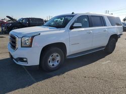 GMC salvage cars for sale: 2015 GMC Yukon XL C1500 SLT