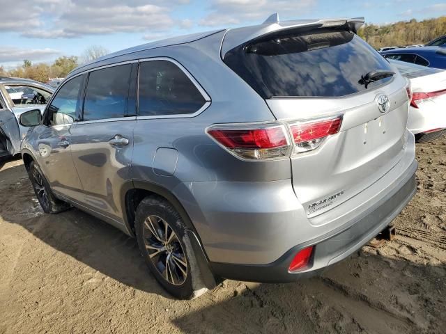 2016 Toyota Highlander XLE