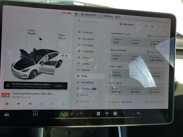 2020 Tesla Model 3