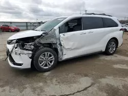 Toyota salvage cars for sale: 2021 Toyota Sienna XSE