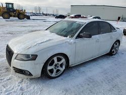 Salvage cars for sale at Rocky View County, AB auction: 2012 Audi S4 Premium