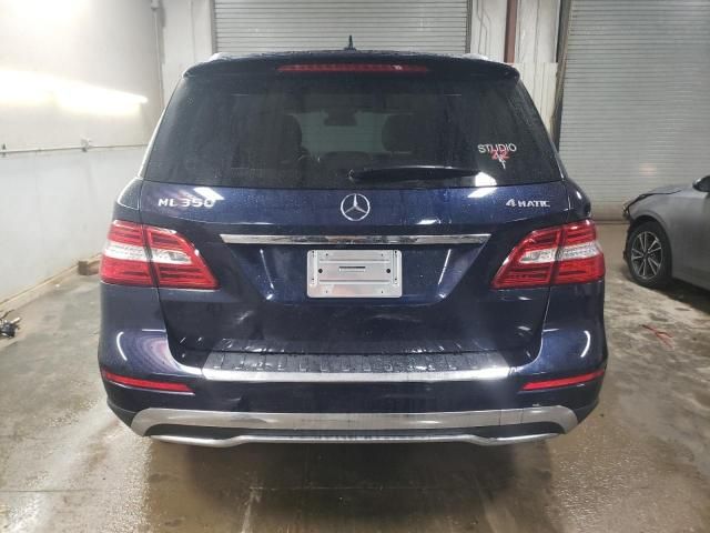 2014 Mercedes-Benz ML 350 4matic