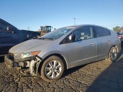 Honda Vehiculos salvage en venta: 2010 Honda Insight EX