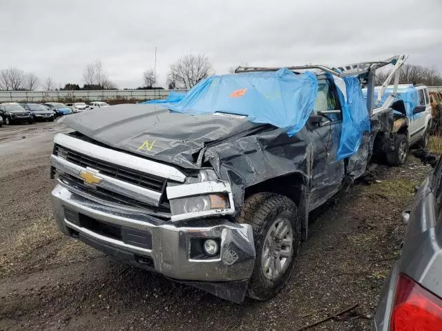 2017 Chevrolet Silverado K2500 Heavy Duty LT