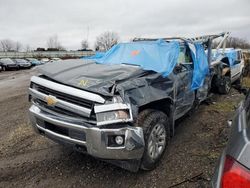 2017 Chevrolet Silverado K2500 Heavy Duty LT en venta en Davison, MI