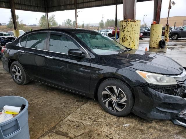 2016 Honda Accord LX