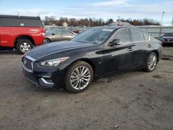 2018 Infiniti Q50 Luxe en venta en Pennsburg, PA