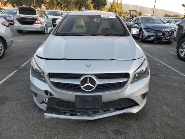 2015 Mercedes-Benz CLA 250