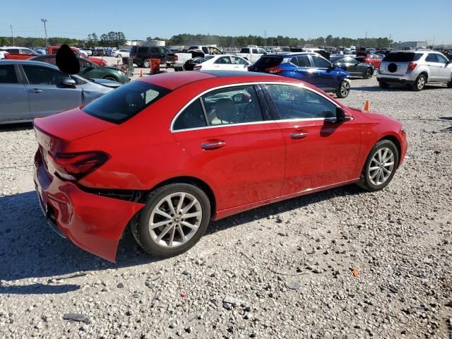 2019 Mercedes-Benz A 220 4matic