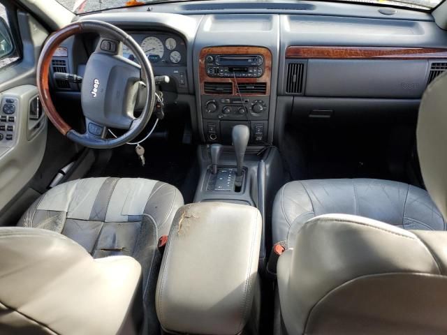 2002 Jeep Grand Cherokee Overland