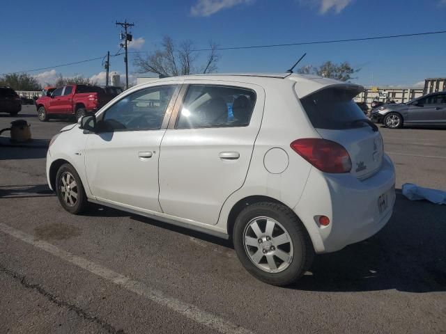 2015 Mitsubishi Mirage ES