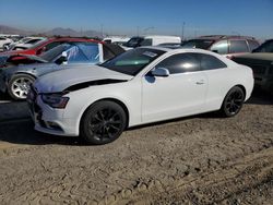 Audi salvage cars for sale: 2014 Audi A5 Premium Plus