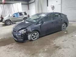 Salvage cars for sale at Albany, NY auction: 2012 Toyota Prius