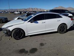 Salvage cars for sale at North Las Vegas, NV auction: 2022 KIA K5 GT Line