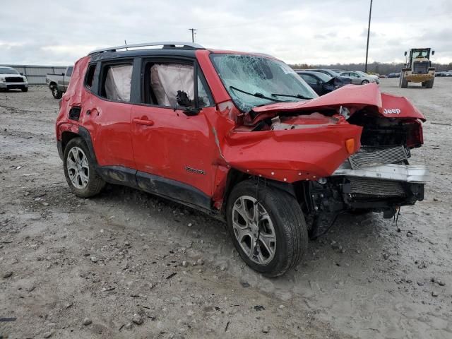 2018 Jeep Renegade Limited