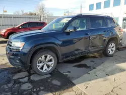 Volkswagen Vehiculos salvage en venta: 2019 Volkswagen Atlas SE