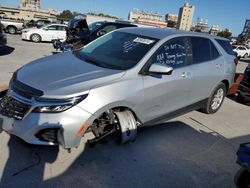 Chevrolet Equinox lt salvage cars for sale: 2022 Chevrolet Equinox LT