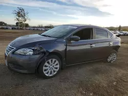 Salvage cars for sale from Copart San Martin, CA: 2015 Nissan Sentra S